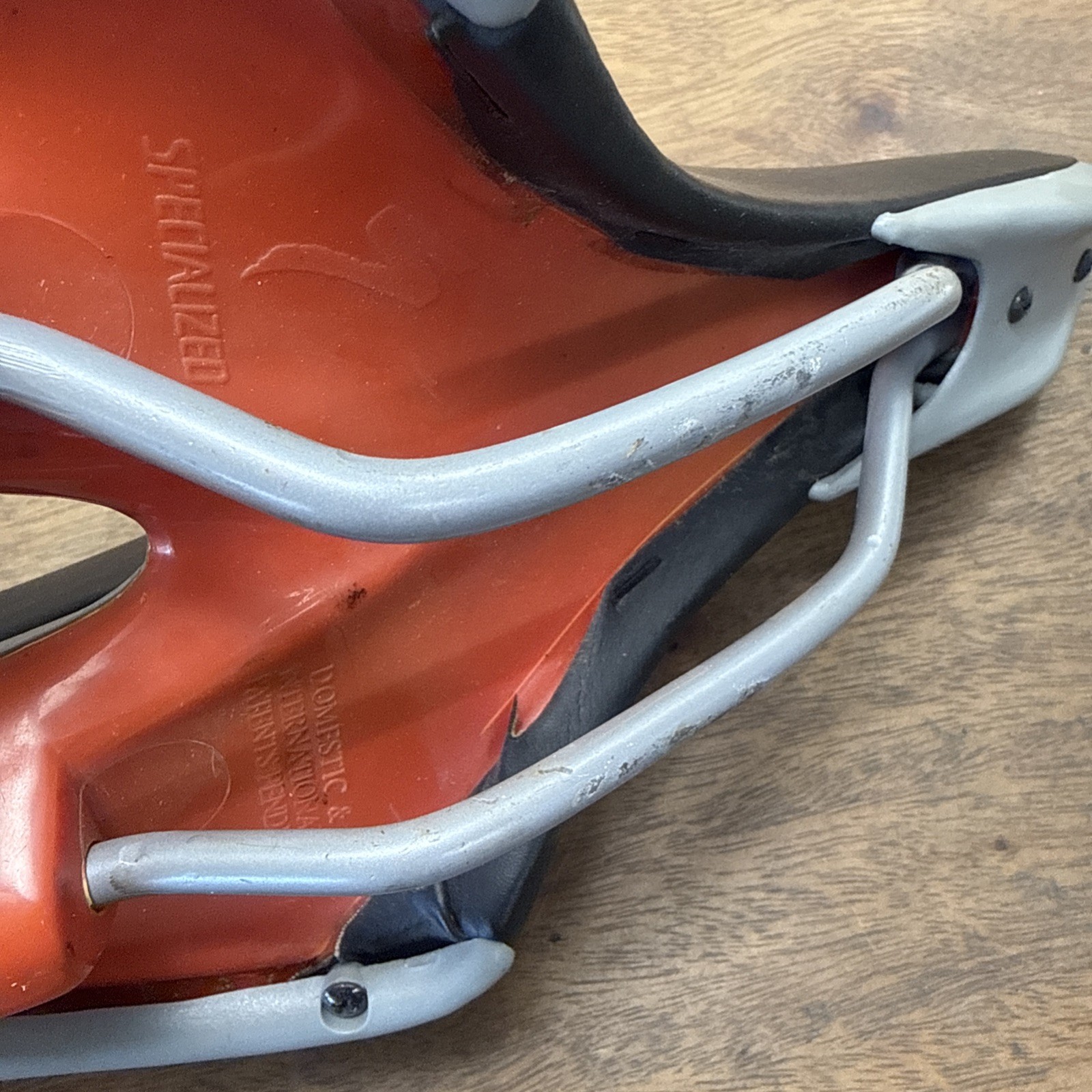 Vintage Specialized Body Geometry Bike Saddle Seat 155mm