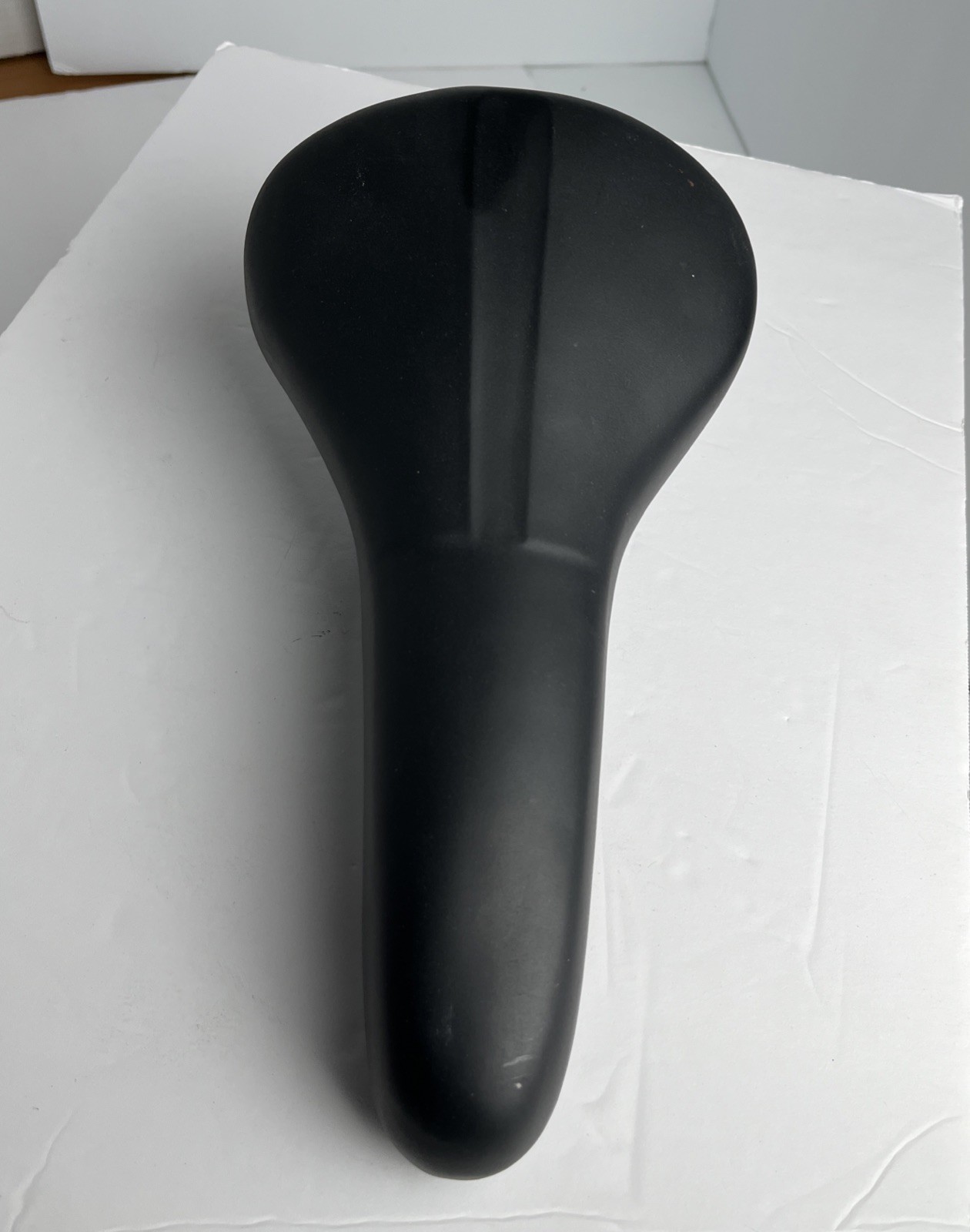 Unbranded Bicycle Bike Seat Saddle 11”in Black “QC/12” Stamped “sheng Yi”