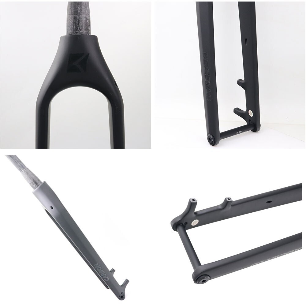Carbon Mountain Bike Boost Fork 29er mtb Rigid Tapered Bicycle Forks 15*110mm