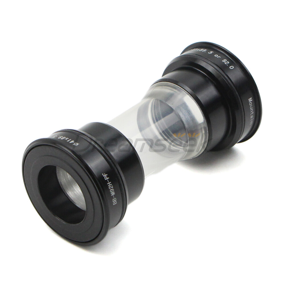 Ceramic Bottom Bracket 92mm Bike MTB Press Fit Bearing Hollowtech BB With Spacer
