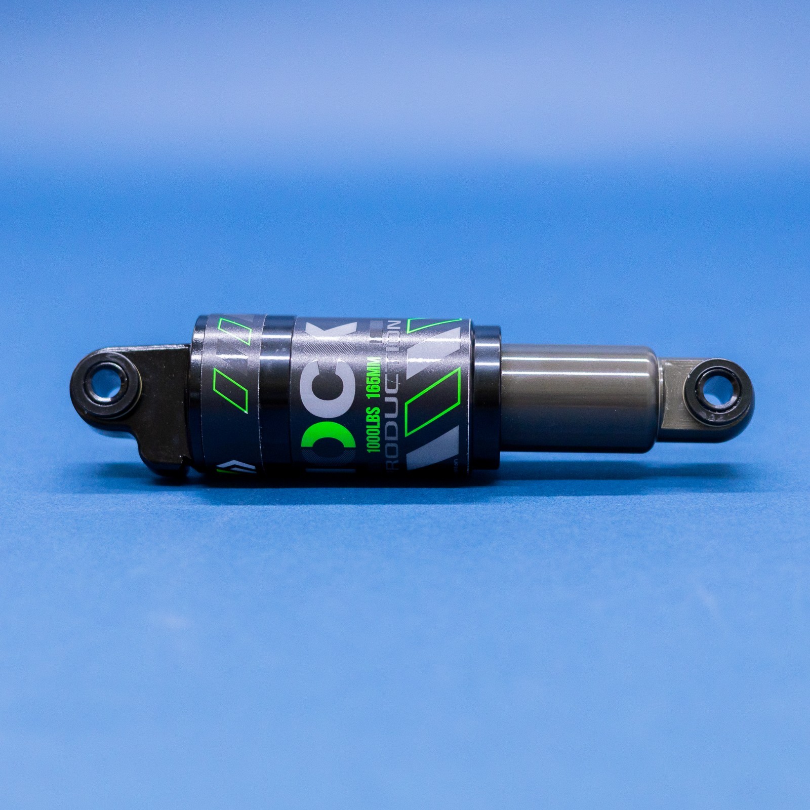 Mountain Bike Rear Shock absorber 165mm-1000lbs (Does Not Come With Screws)