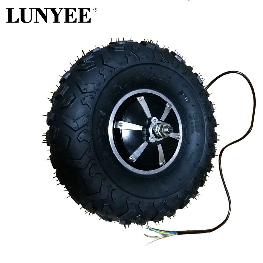14.5inch 24v36v48v300w350w500w Electric Wheelbarrow Gear Motor Snowmobile Wheel