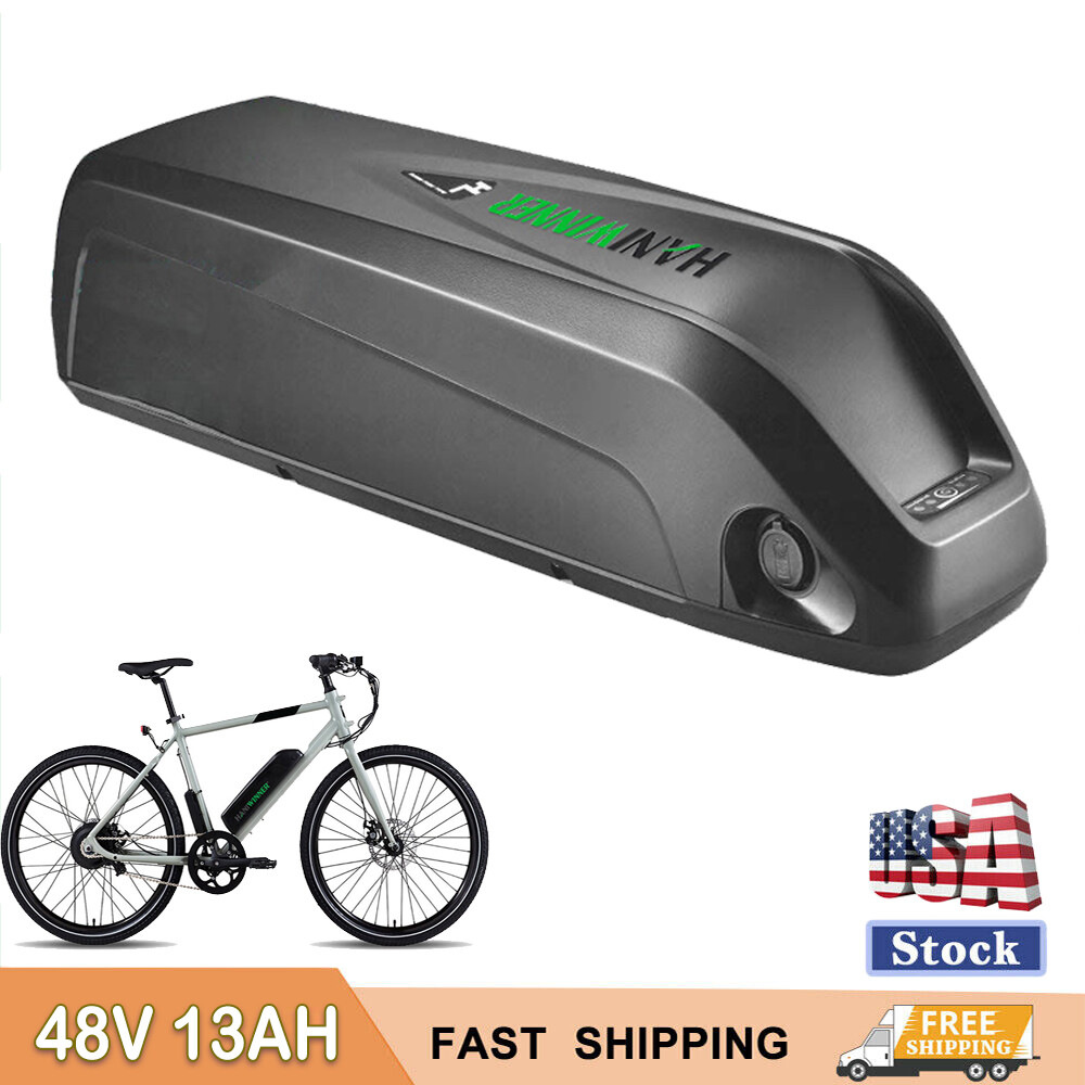 48V 13ah eBike Battery Downtube Electric Bike E Bike Hailong 850w 1000W motor