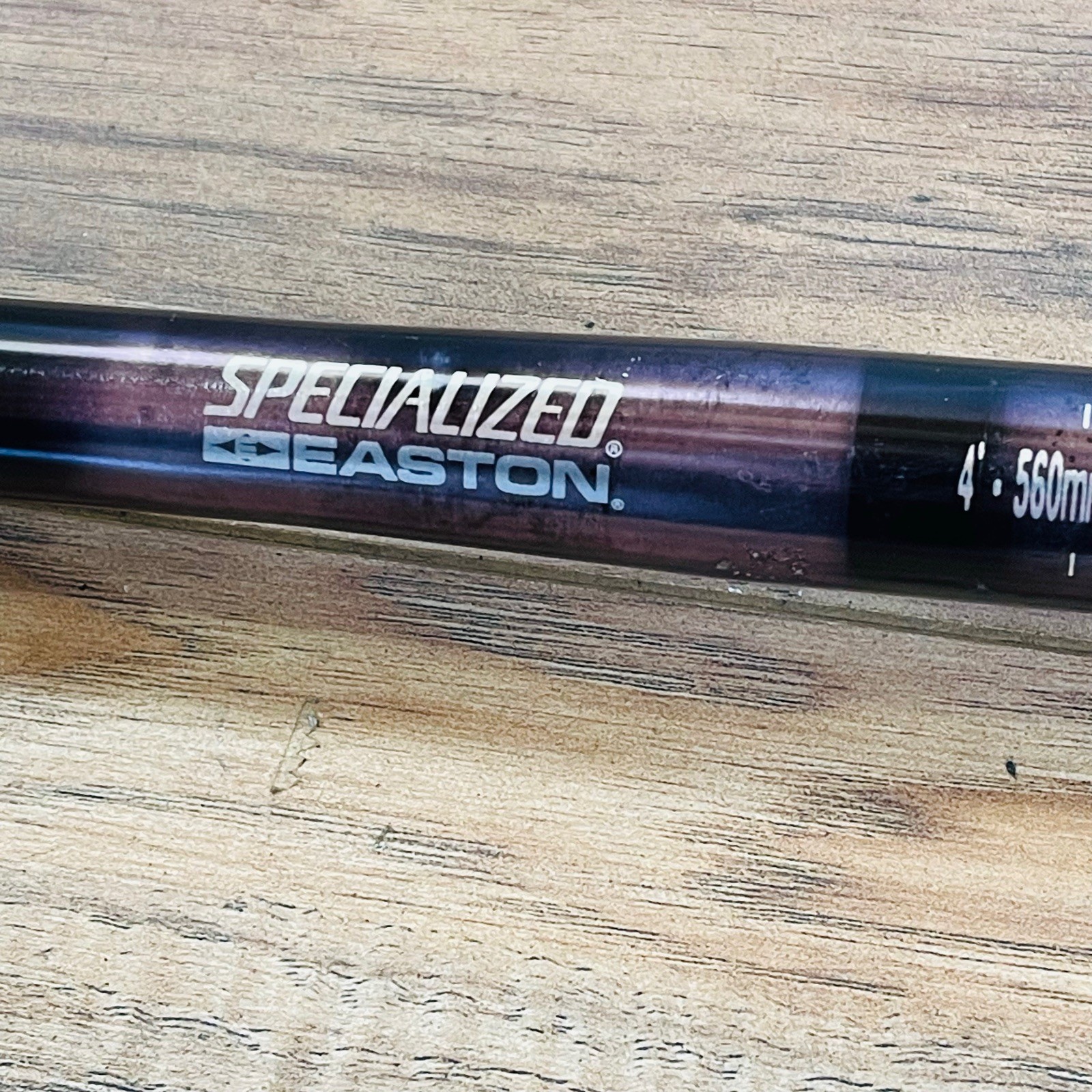 Specialized Easton MTB Handlebar 560mm 4 Degree Silver 25.4