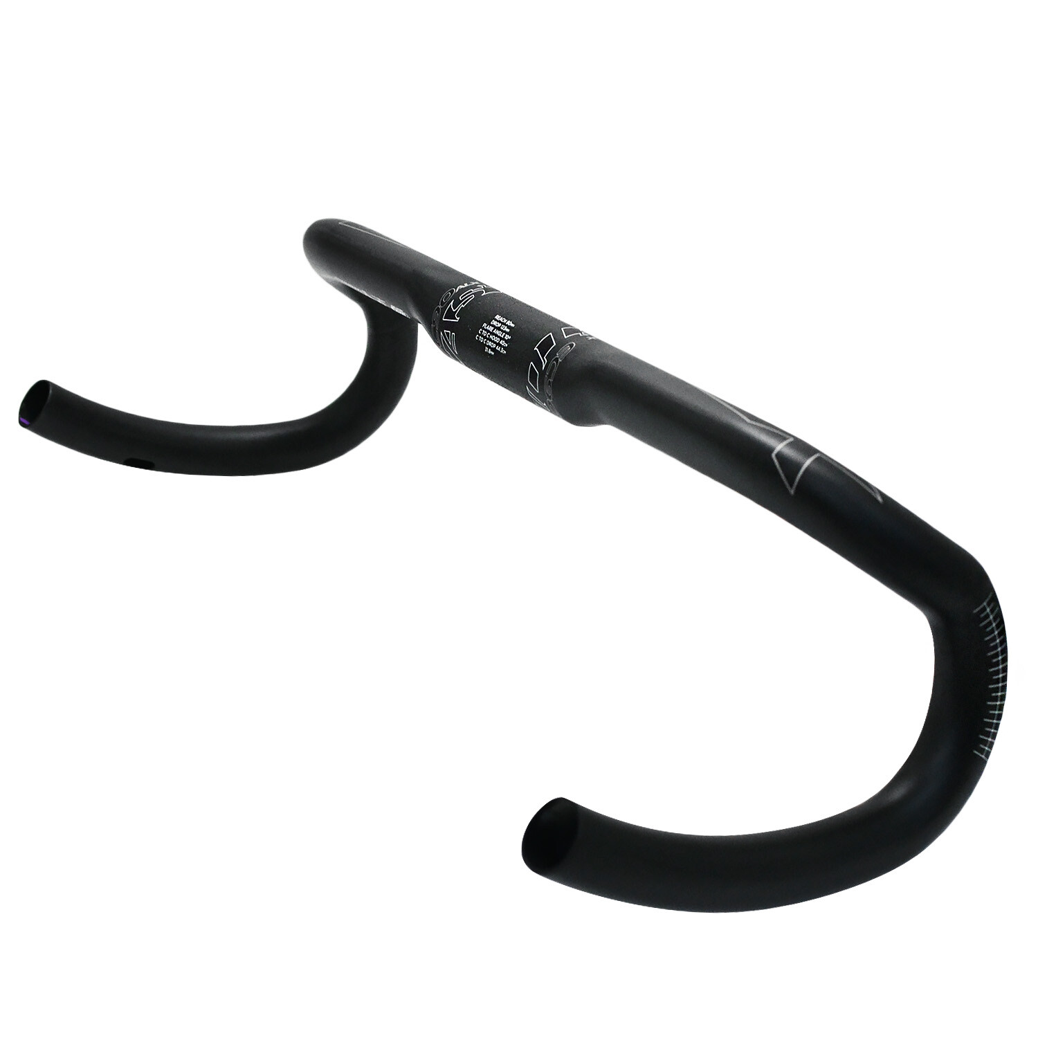 Easton EC90 ALX 31.8X400mm Carbon Drop Handlebar Di2