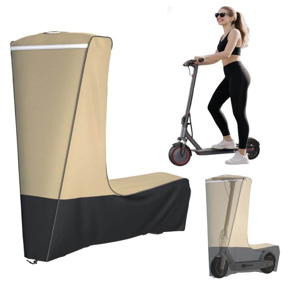 Electric Scooter Cover Waterproof Outdoor – 300W-3000W All Season Universal F…