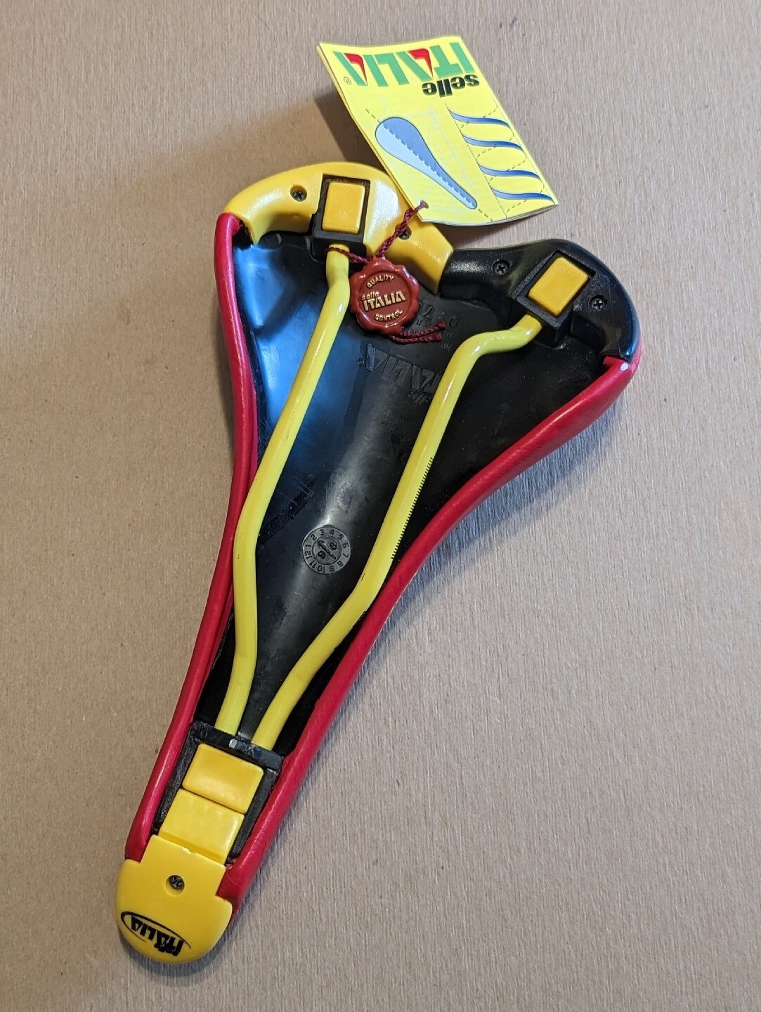 Selle Italia Turbomatic Jan Ullrich Signature edition NOS vintage collectable