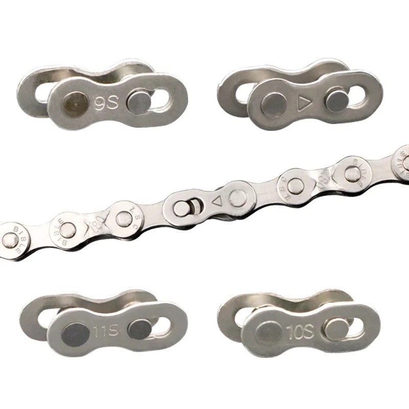 5 Pairs Bike Chain Quick Links Master Link 6-12 Speed MTB Road Connect