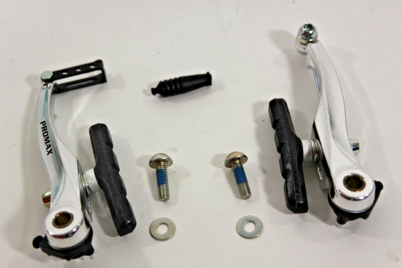 ProMax TX117 Linear Pull Brakes V Brake Silver Pro max TX1117