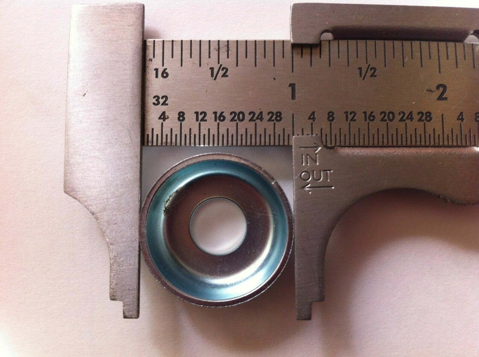 Vintage Bike 5/16″ x 140mm Front Hub Axle Bearings Cups for Schwinn Script Hub