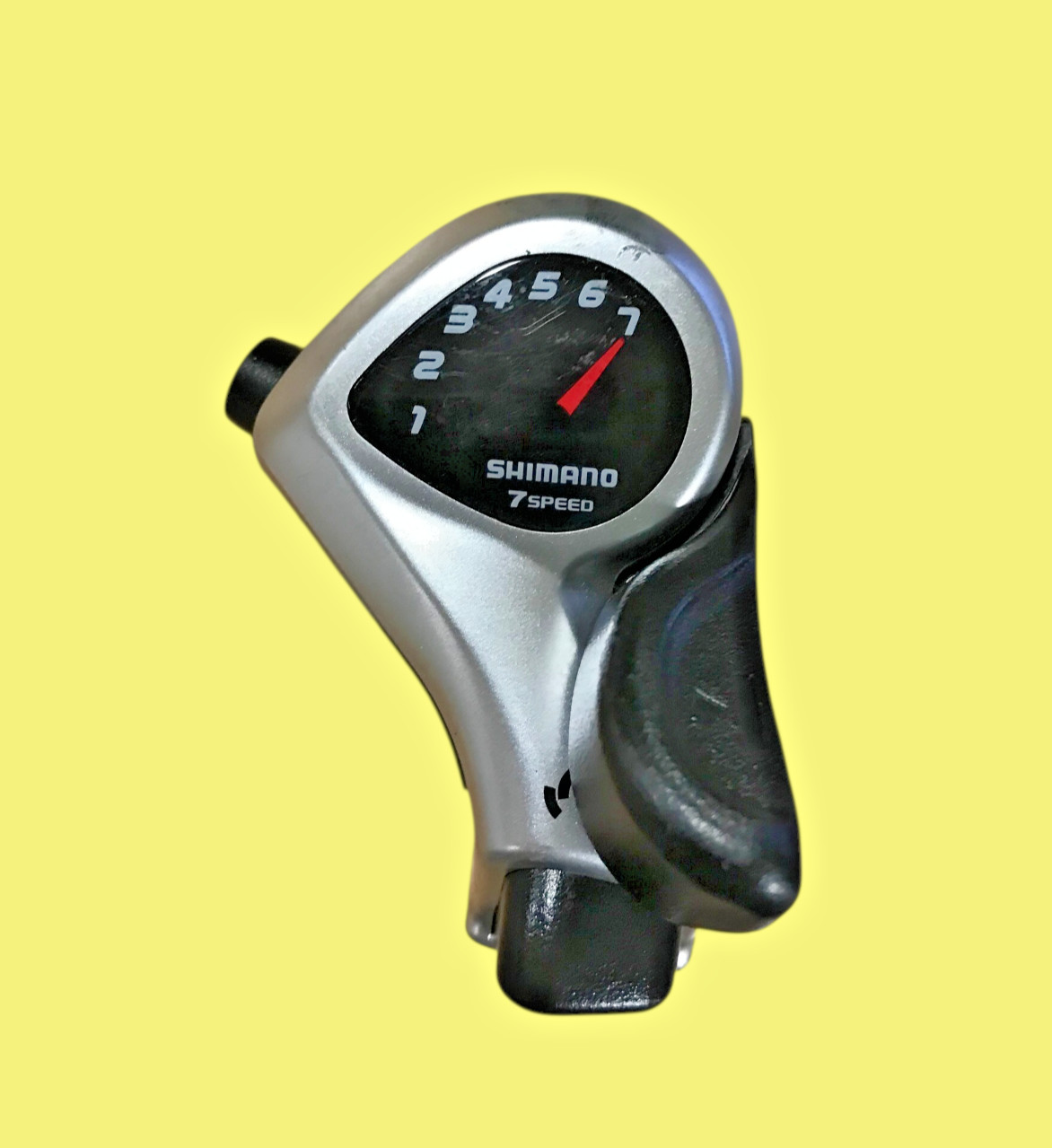 Shimano Tourney 7 Speed Derailleur & Lever for E-Bike Heybike Tyson #4393 HBTS