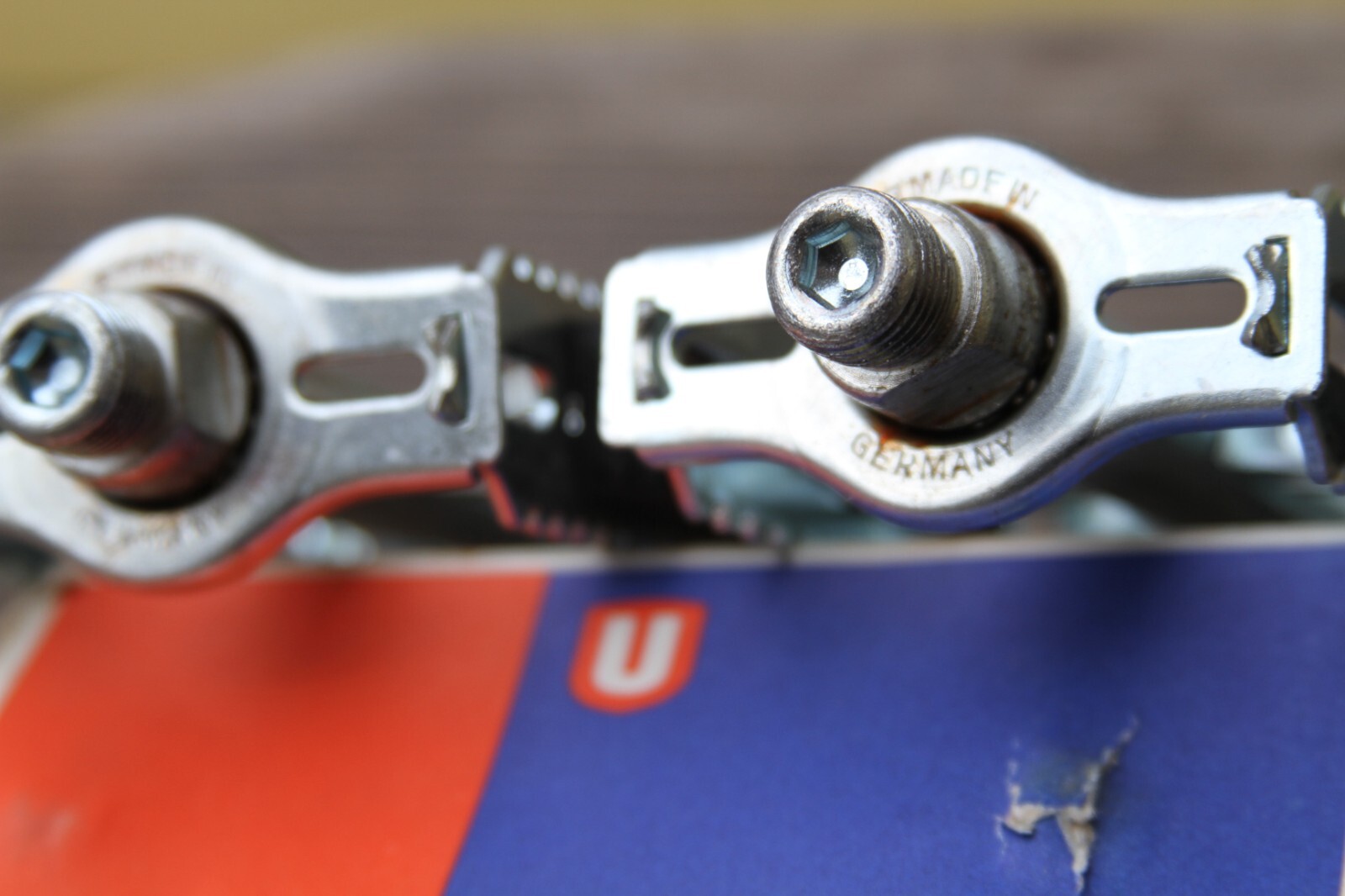 UNION 309 RU 9/16″ pedals NOS GERMANY U40