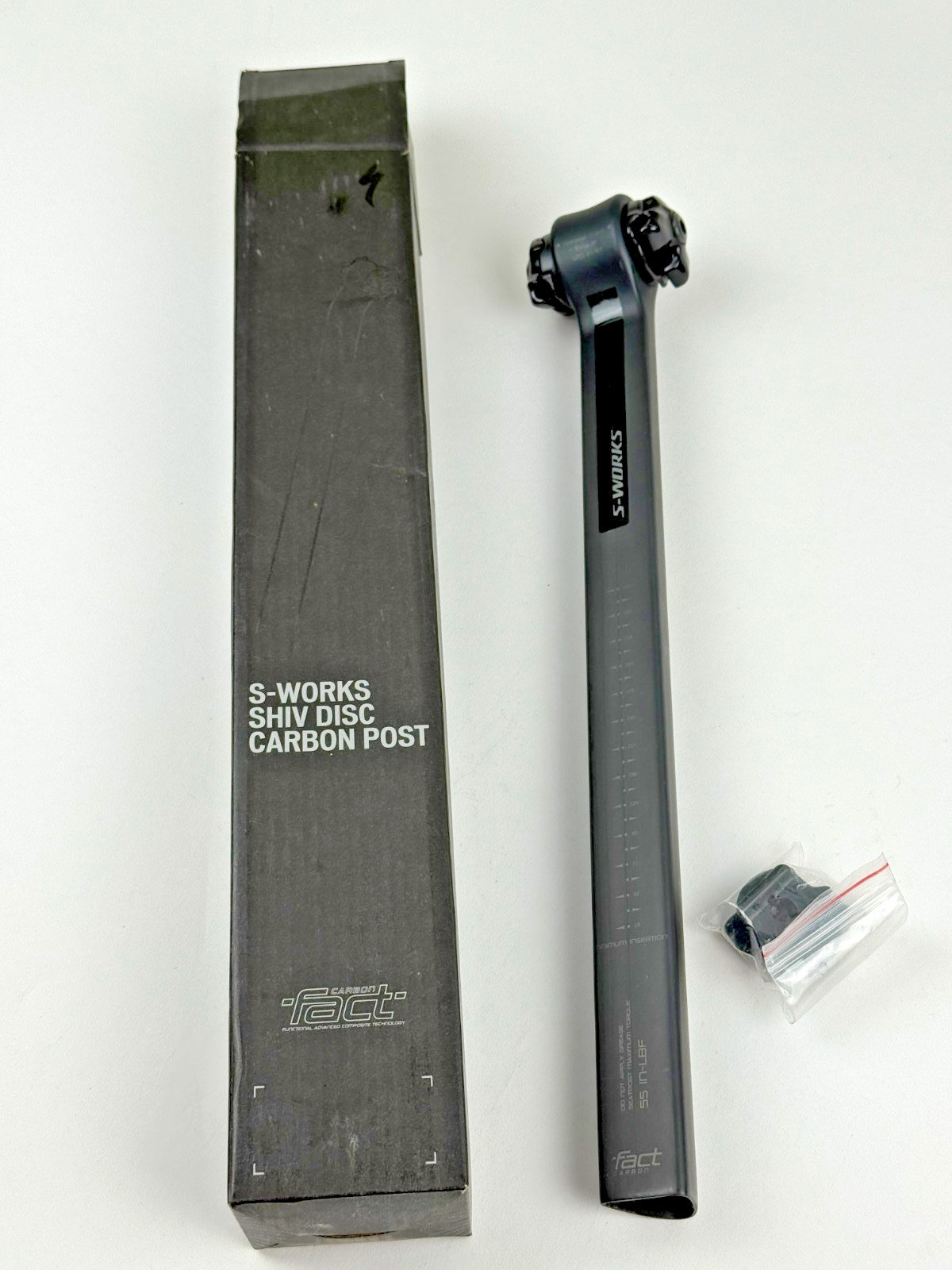 Specialized S-Works Shiv Disc Carbon Seatpost 350mm x 0mm Offset