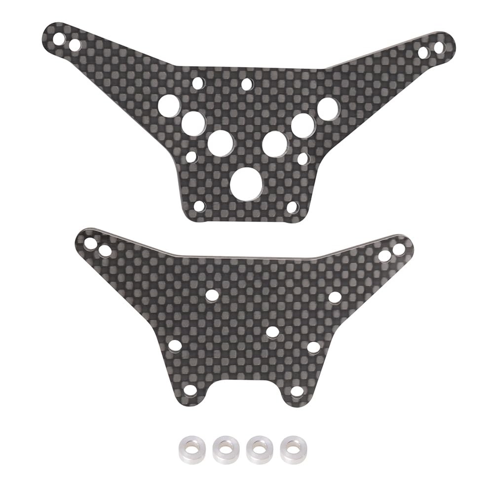 KYX Racing Carbon Fiber Front Shock Tower Upgrades Parts Accessories for…