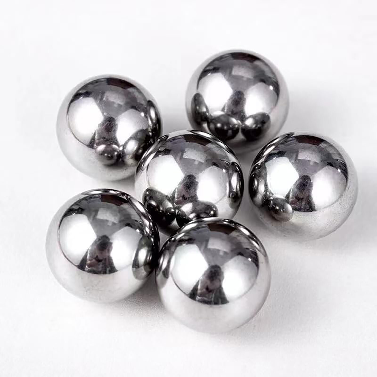 A2 Stainless Steel Ball Bearings 1mm 2mm 3mm 4mm 5mm~125mm