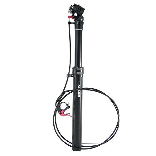 Sale~ TMARS 471L Mechanical Drop Seatpost w/ Remote, 31.6x440mm , 3-stage , BK