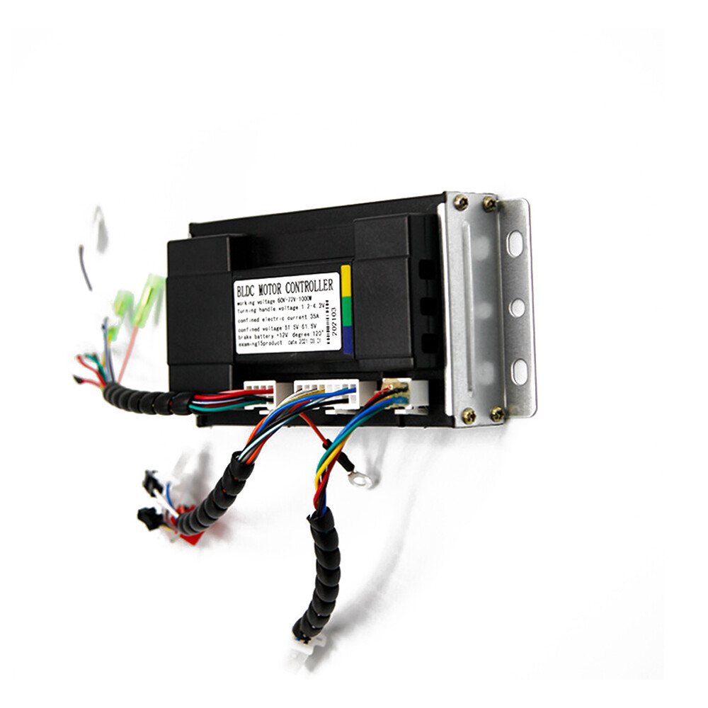 48V 72V 1200W Brushless Controller Sine Wave Electric Vehicle Motor Controller