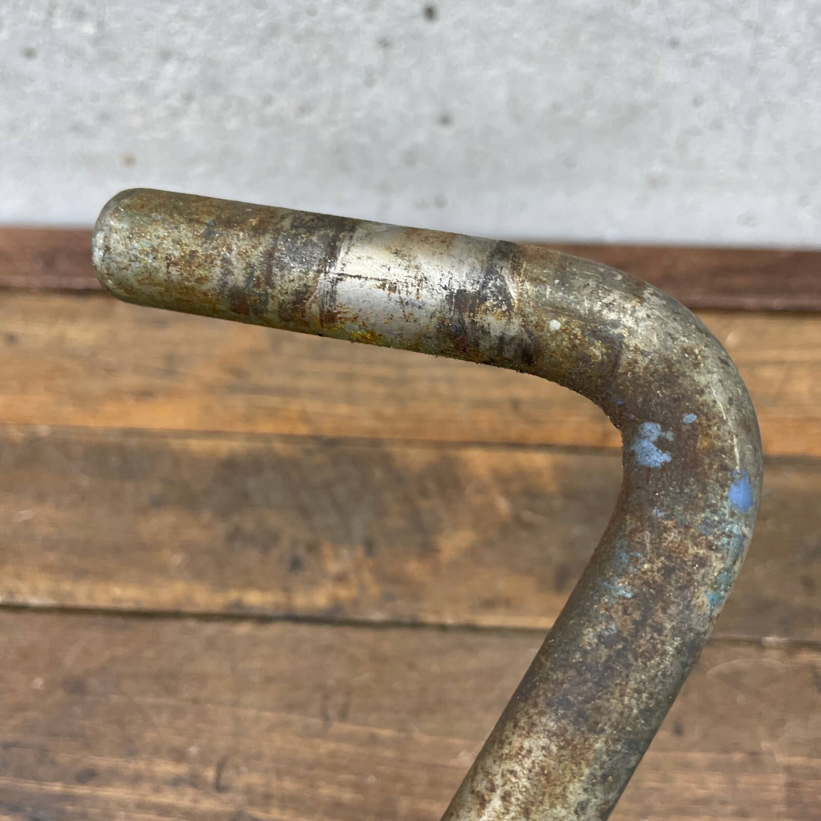 Vintage Lucky 7 Seatpost Prewar 15.9 16 mm Track Bike Vintage Post Wood Rim