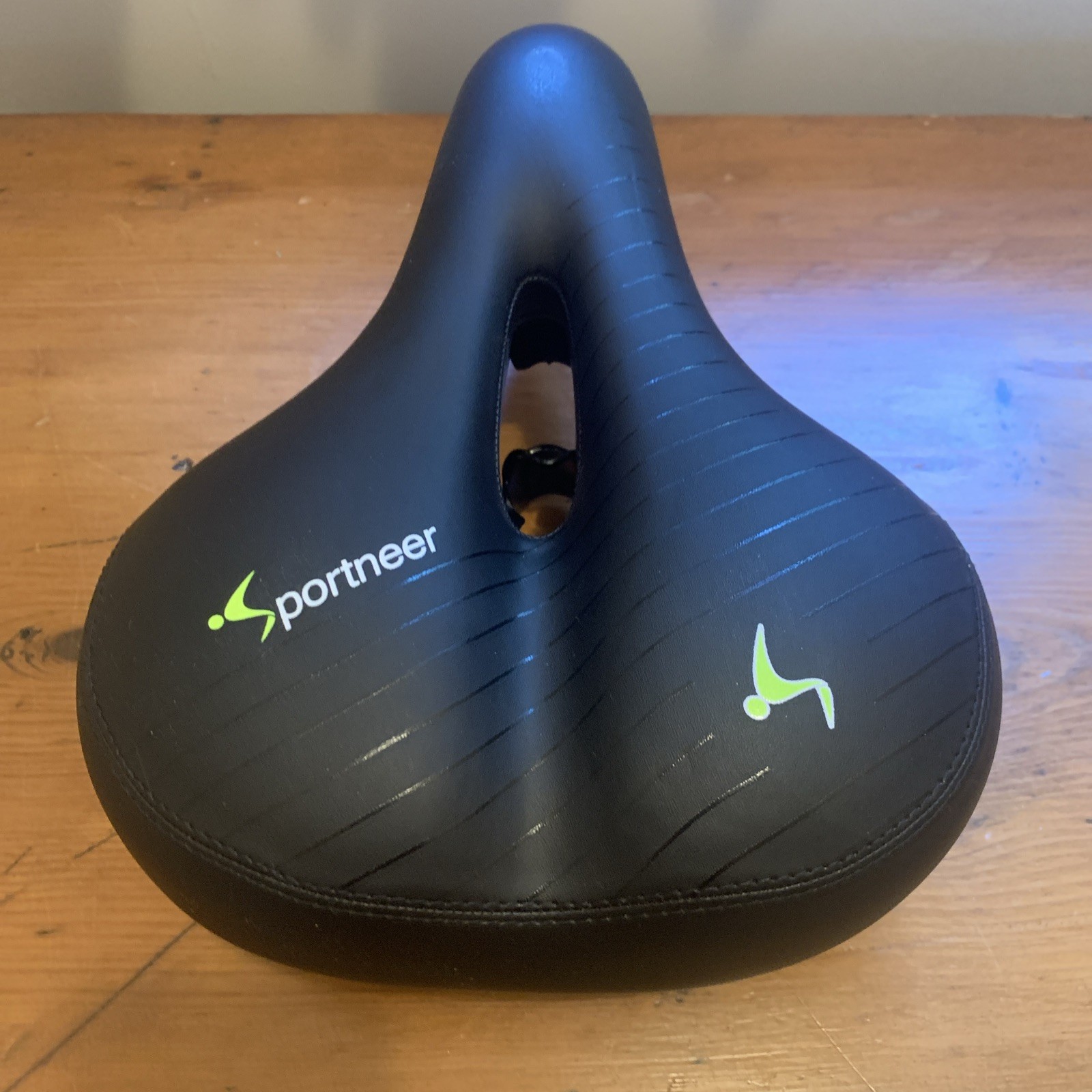 Portneer Bicycle Saddle Seat Black New Without Box