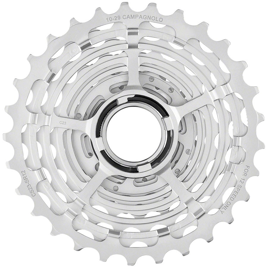 Campagnolo Super Record 12-Speed Wireless Cassette 10-27t | Lightweight,