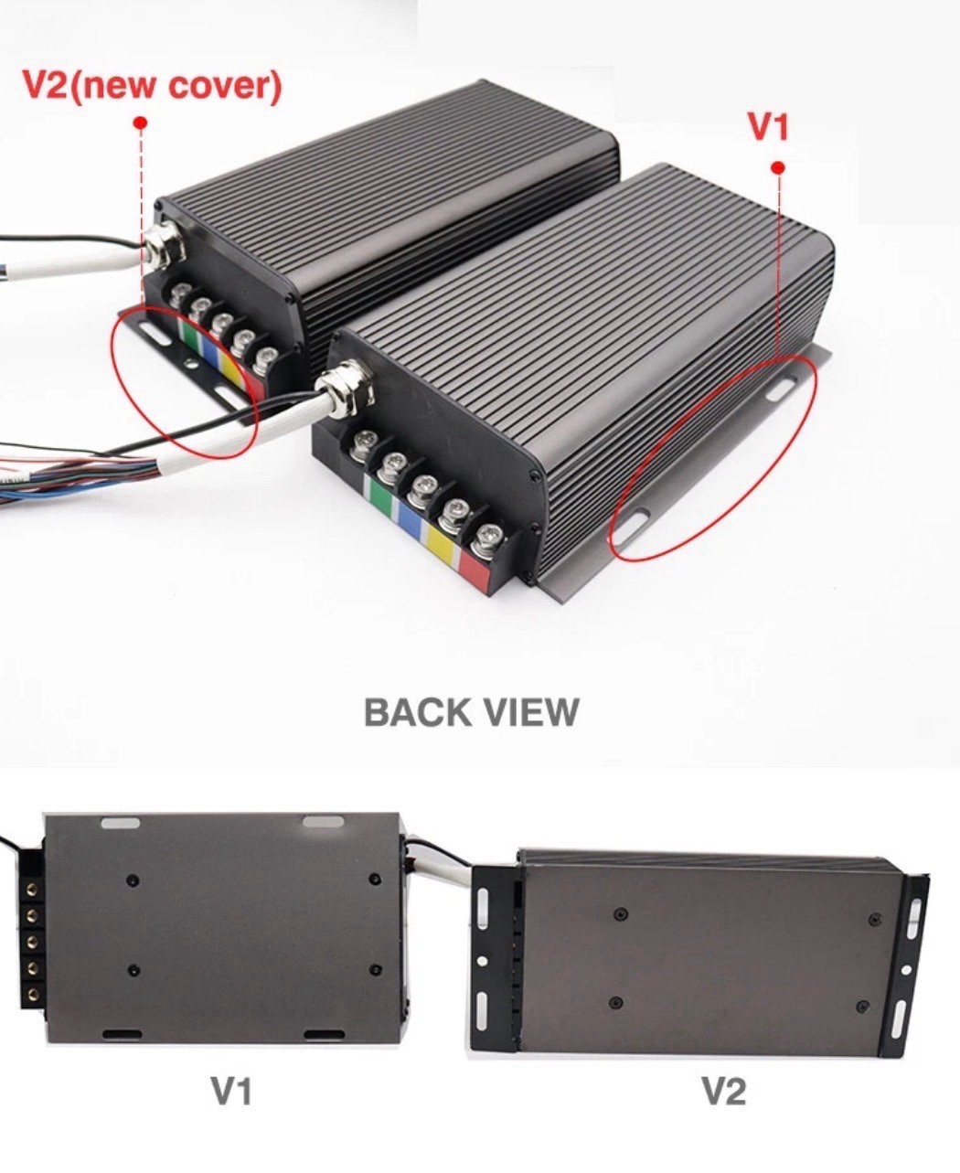 Sabvoton SVMC72150 V2 Aluminum Controller for E-Bike with Bluetooth