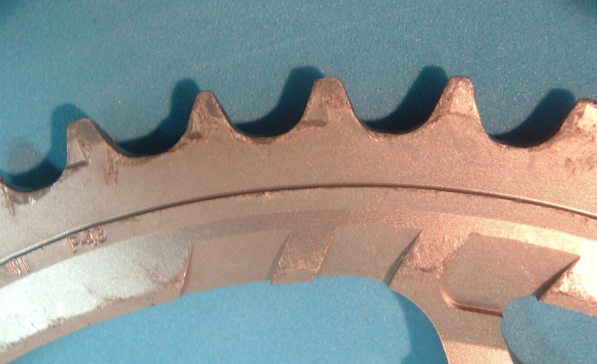 Shimano XTR M952 P-46T x 112BCD MTB Alloy Chainring- 3×8/9-Speed- VGC- ’98+