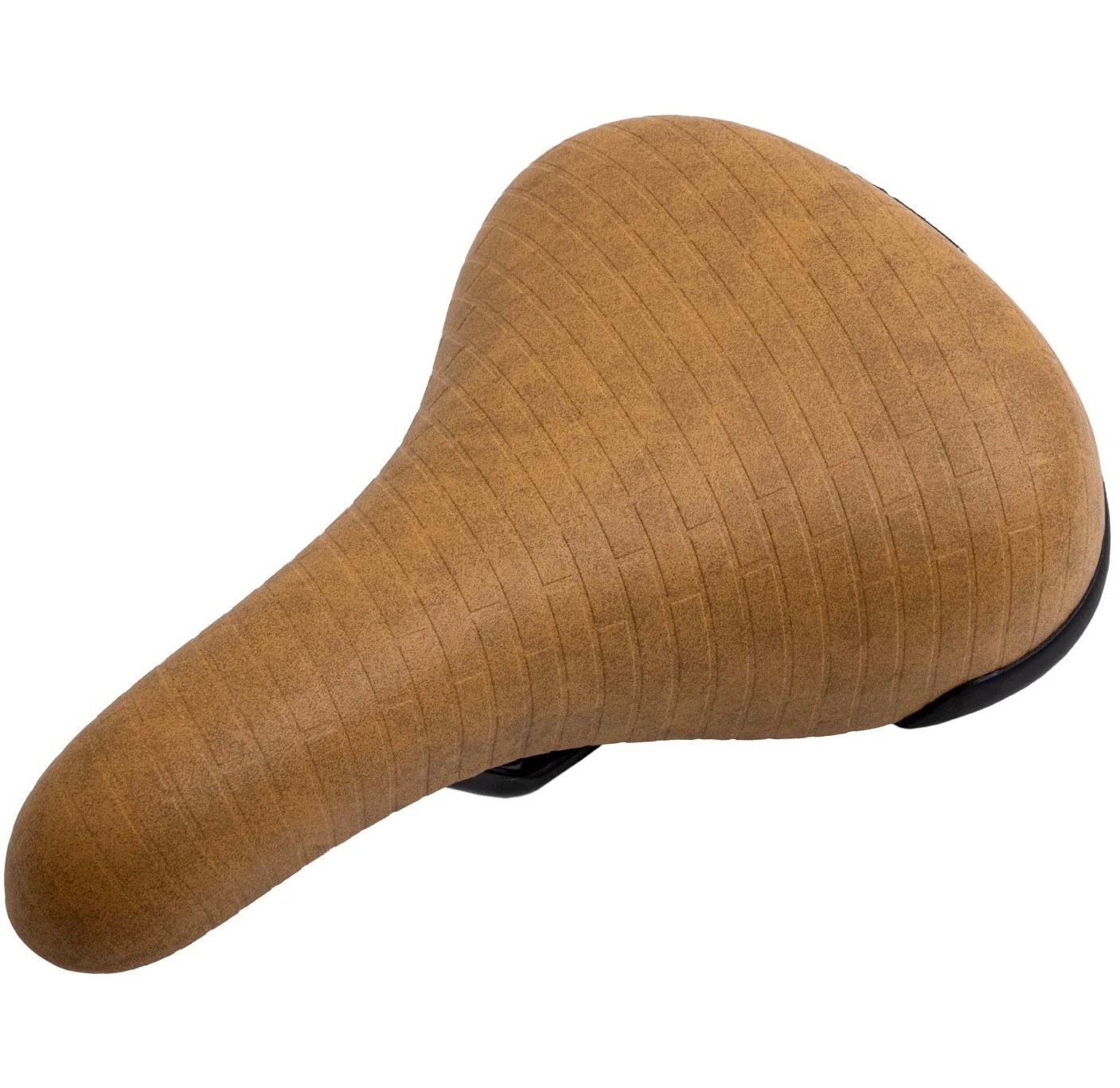 SUNDAY BMX SILVA BRICK BICYCLE RAILED CRUISER SEAT BROWN ODYSSEY CULT PRIMO