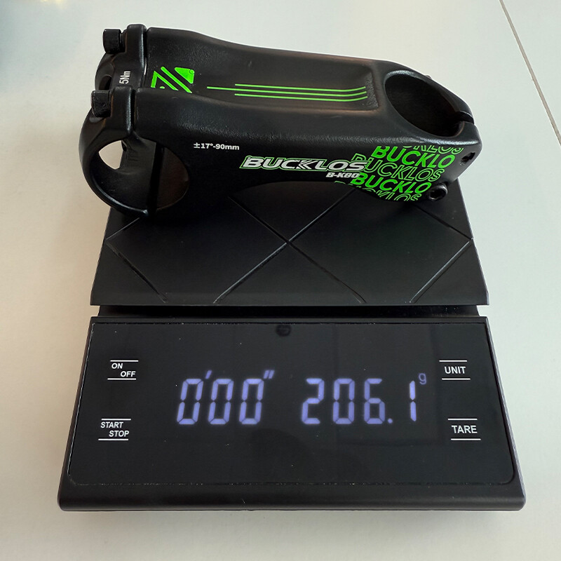 31.8mm Bike Stem 17 Degree MTB Road Mountain Bike 90mm Handlebar Stem Power Part