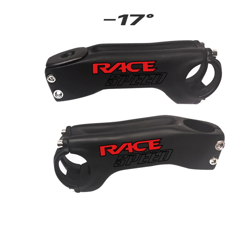 -17°/-10° Mtb Road Bike Full Carbon Stem 60-120MM Fork 28.6mm Handlebar 31.8mm