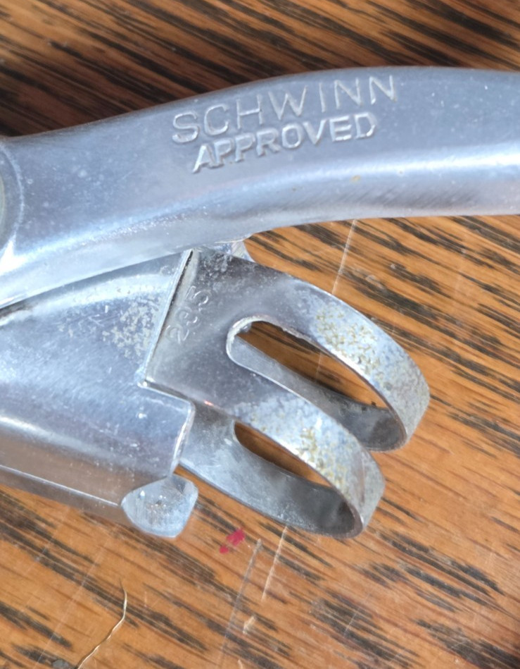 Vintage Dia-Compe Drop Brake Levers & Weinmann Center-Pull Calipers
