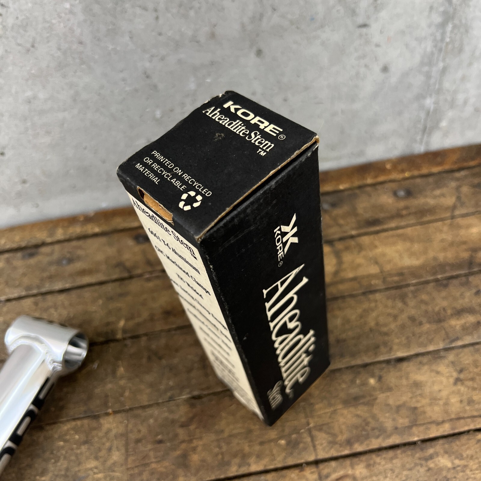 Vintage Kore Aheadlite Stem NOS 1 1/8 Threadless 135 mm 25.4 mm ATB 96 1996