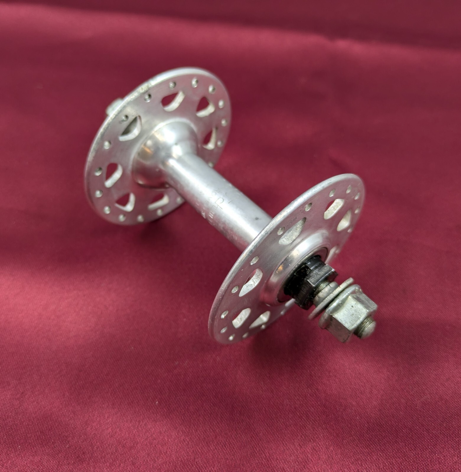 Schwinn Approved Front Hub 36h Wide Flange OLD Spacing 100mm 1979