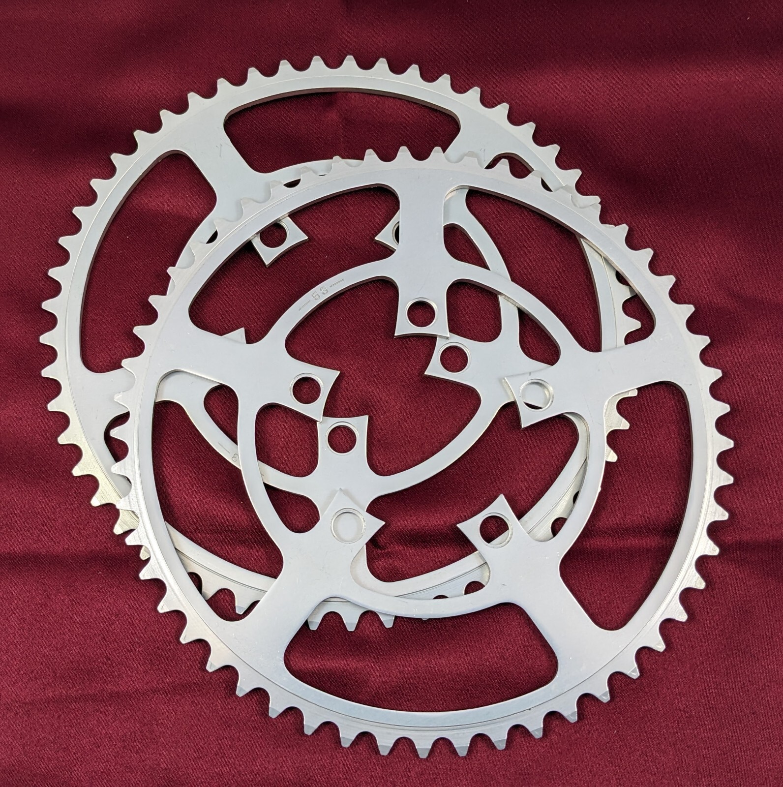 Vintage Unbranded Chainring 53T 3/32 86 BCD Sugino Stronglight