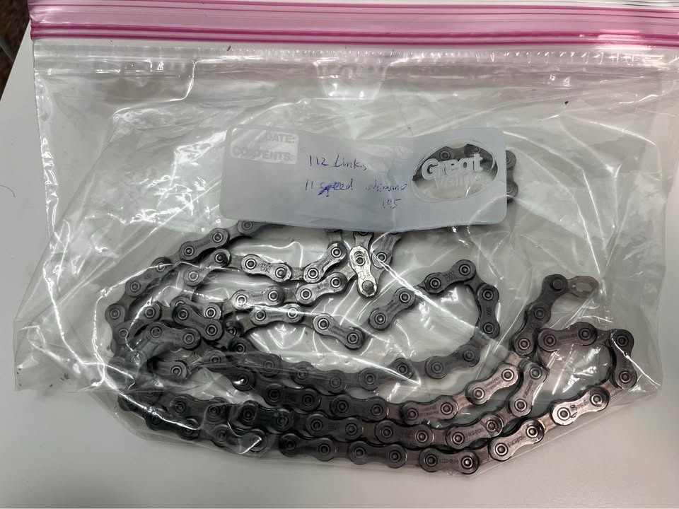 Silca Waxed Shimano 105 CN-HG601-11 Chain 11-Speed, 112 Links