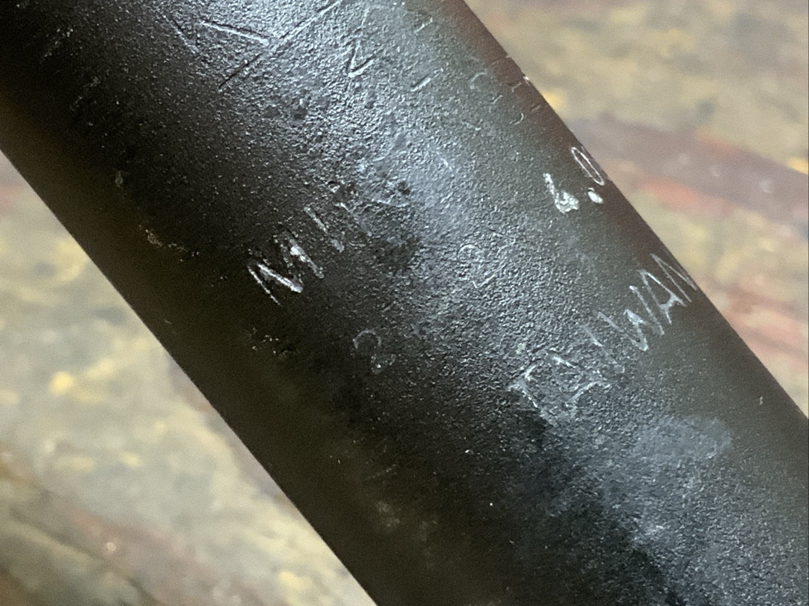 Kalloy 27.2 x 350mm Single Bolt Black MTB Seatpost Seat Post