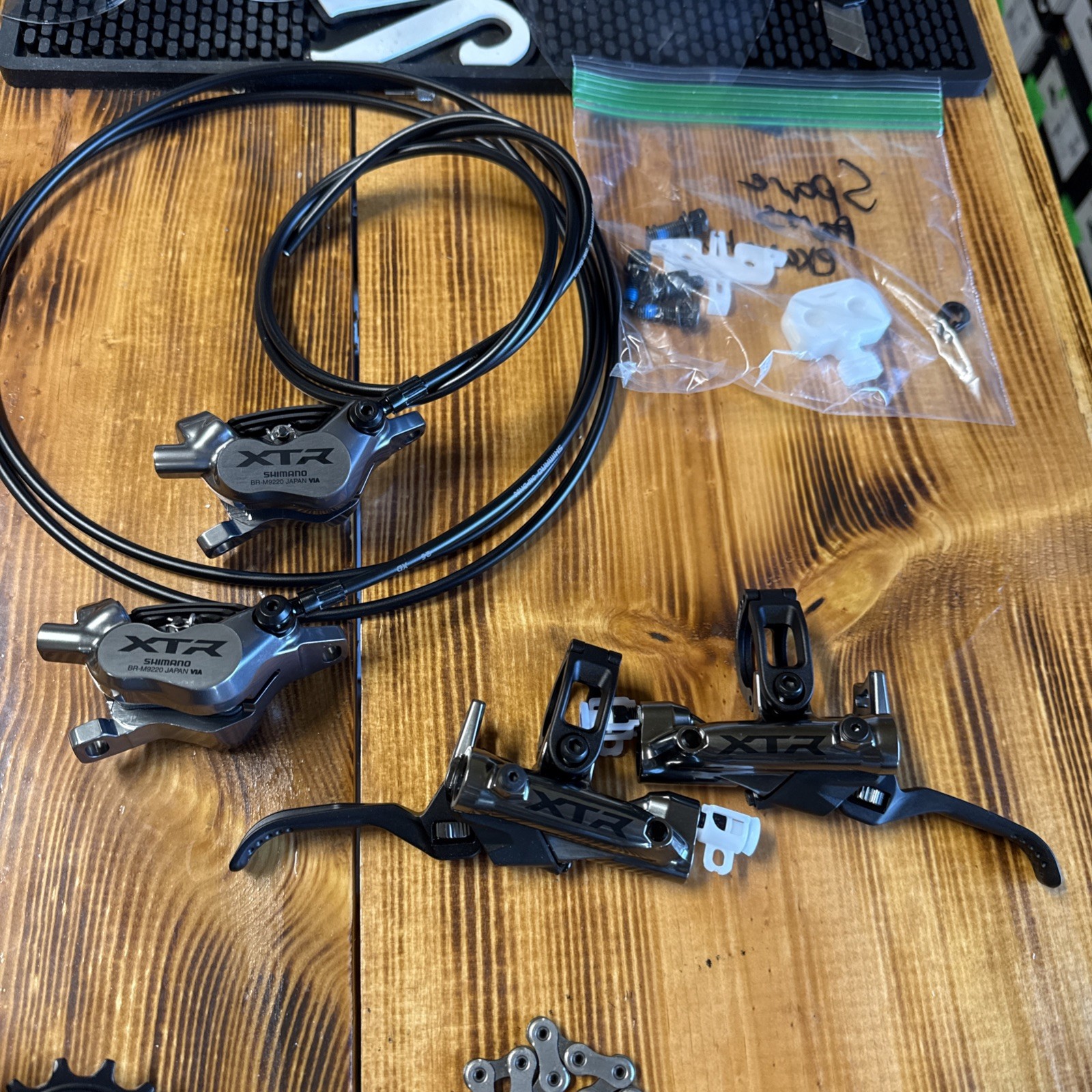 Shimano Xtr M9200 Di2 12 Speed Parts Derailleur Crank Shifter Cassette Read Desc