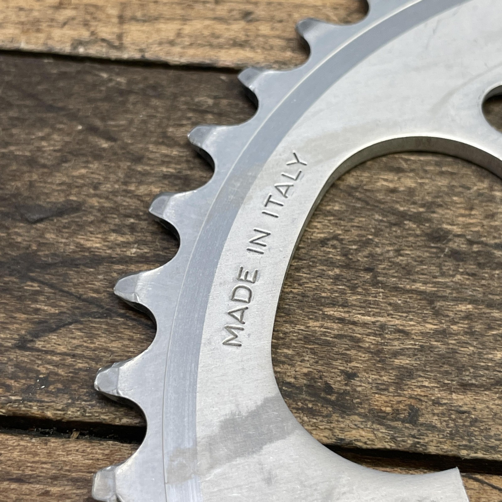 Vintage Campagnolo ATB 42t Chainring 110 BCD 5-Arm Italy 90s MTB 42 A.T.B.