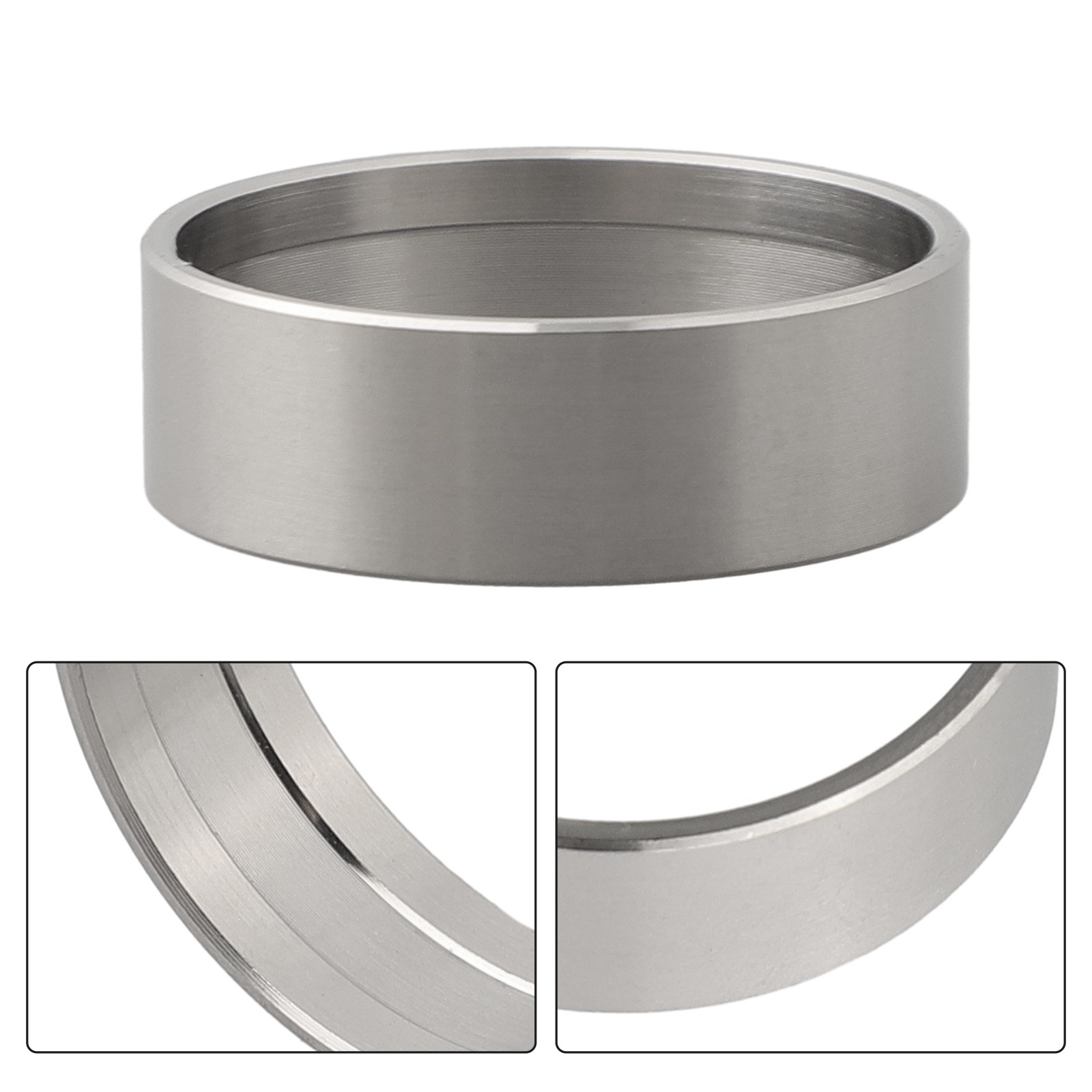 Practical Titanium Spacer for Bike Headset 5/10/15/20/25/30mm Stem Washer
