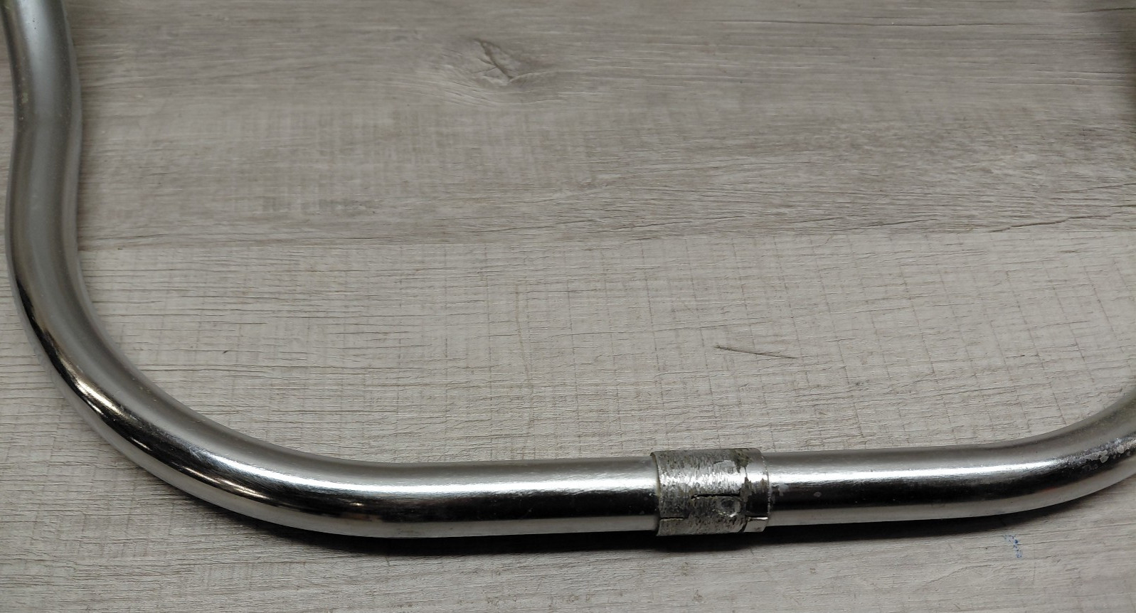 Vintage Steel Upright «U» Shaped Steel Bicycle Handlebar 20.5″ Wide 12″ Deep