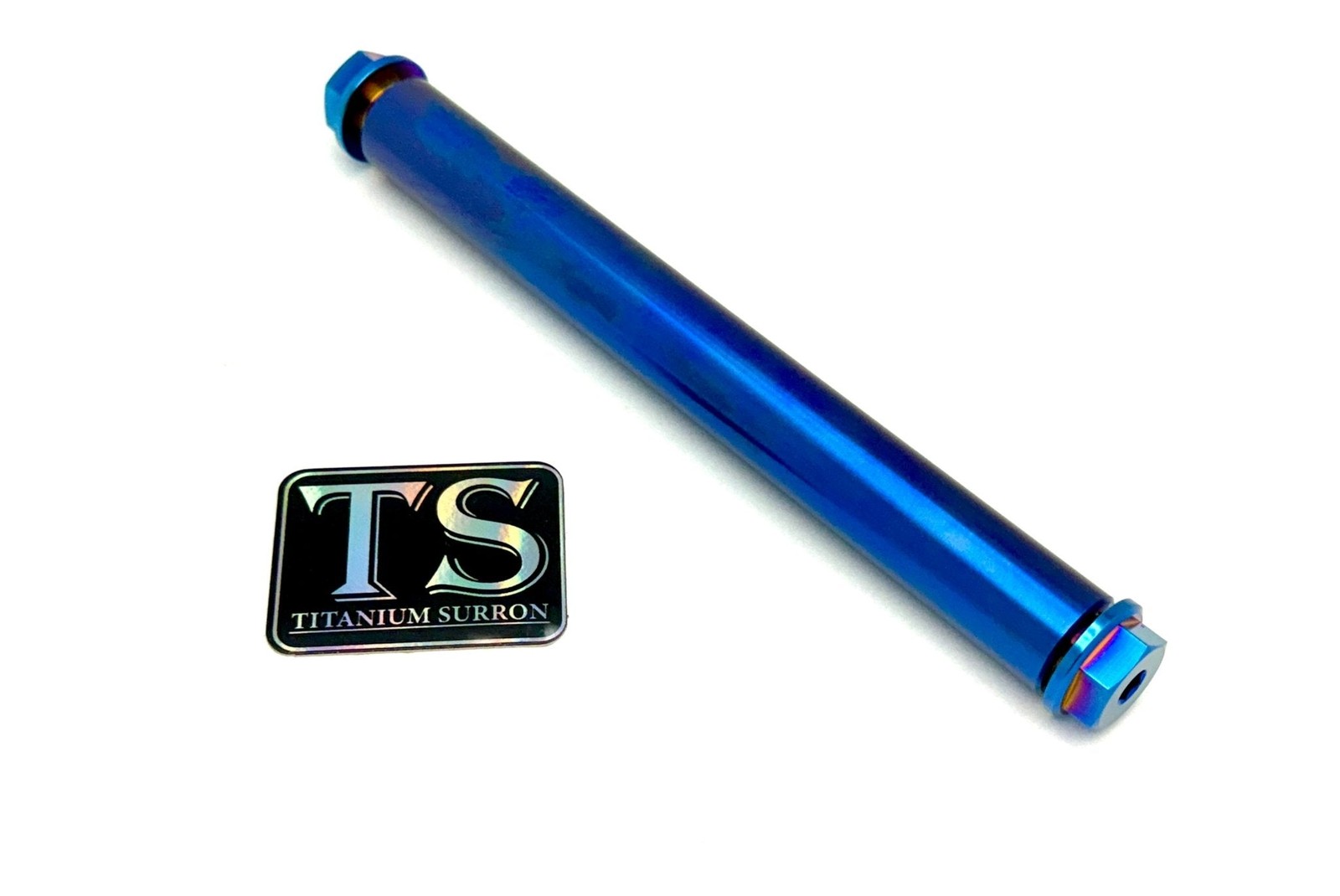 FastAce Fork Custom Titanium Axle and Two Axle Bolts (3 Pieces)