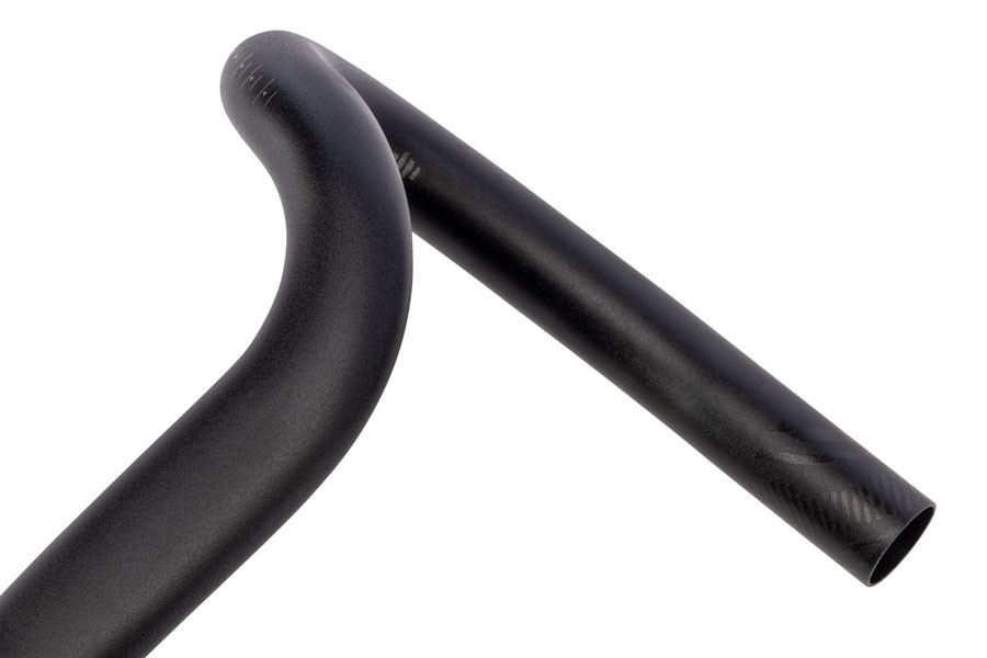 Teravail Feldspar SE Drop Handlebar – Aluminum, 31.8mm, 40cm, Black