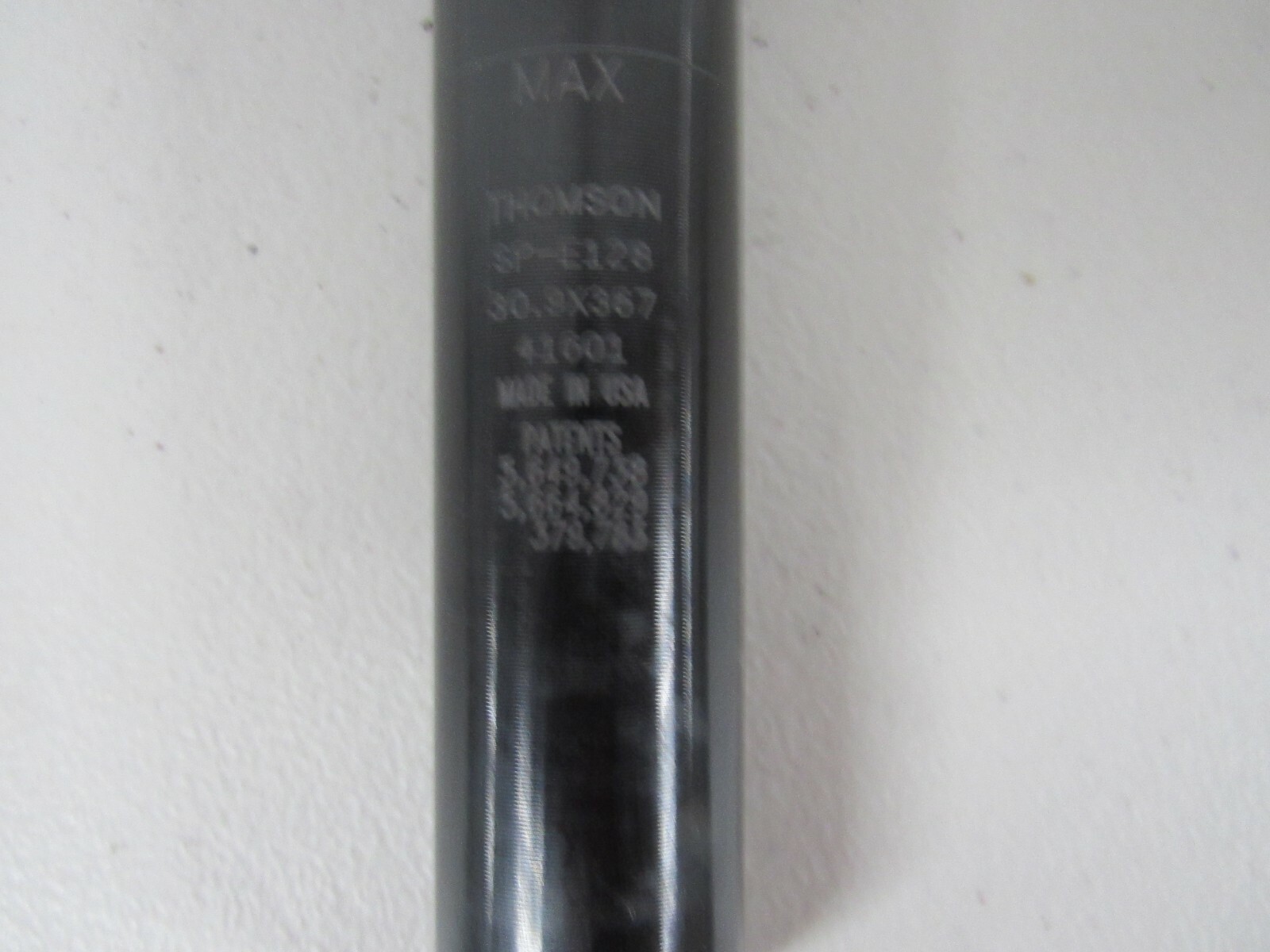 Thomson Elite Seatpost 30.9 x 367mm Black SP-E128