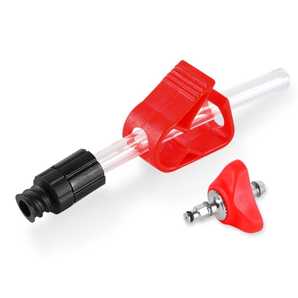 Bike Oil Hose Kit Bleeding Tube Hydraulic Brake Replacement 11 Cm Length