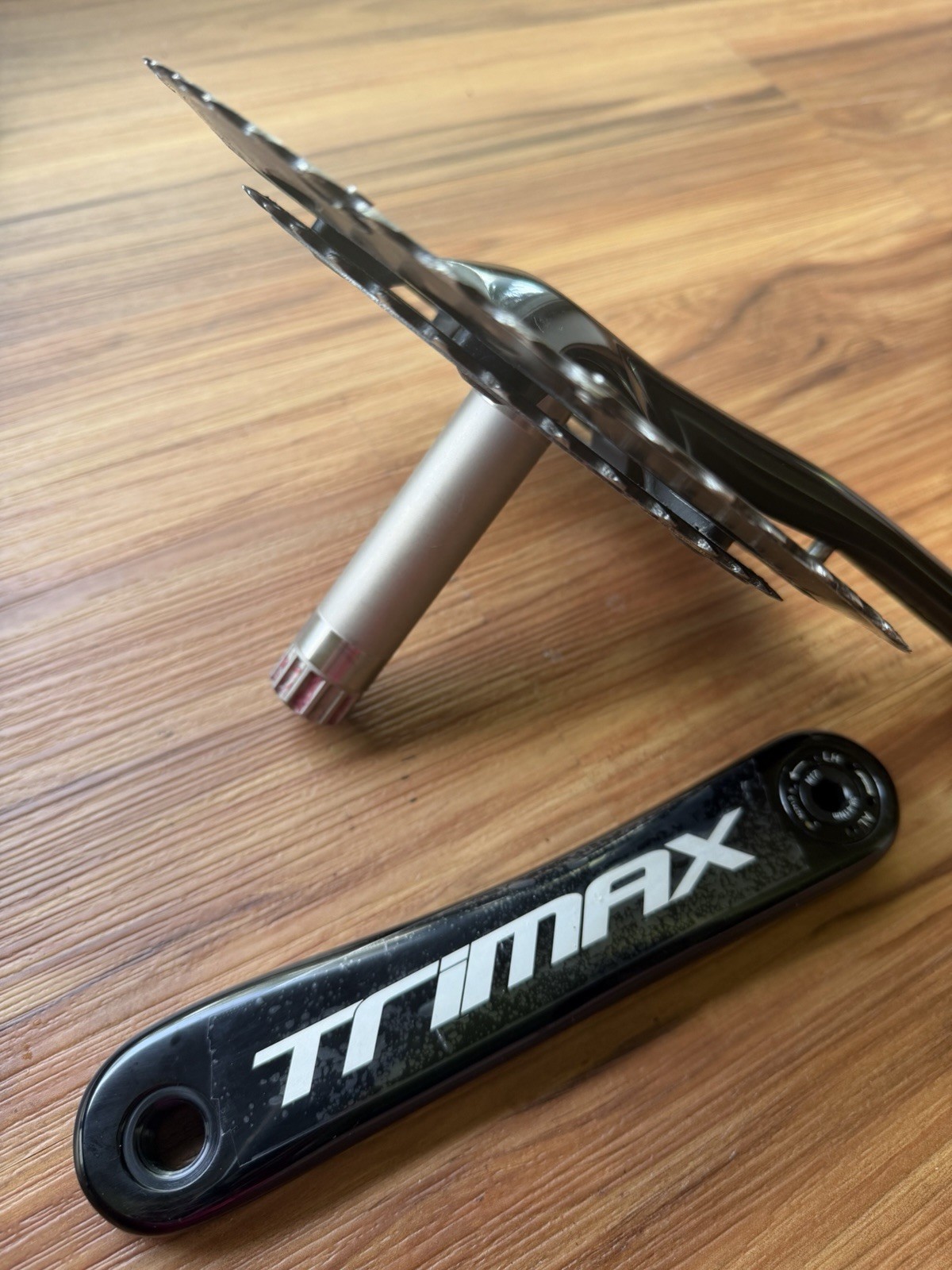 FSA Vision Trimax 172.5mm Alloy 52/36t Crank 24mm MegaExo Spindle