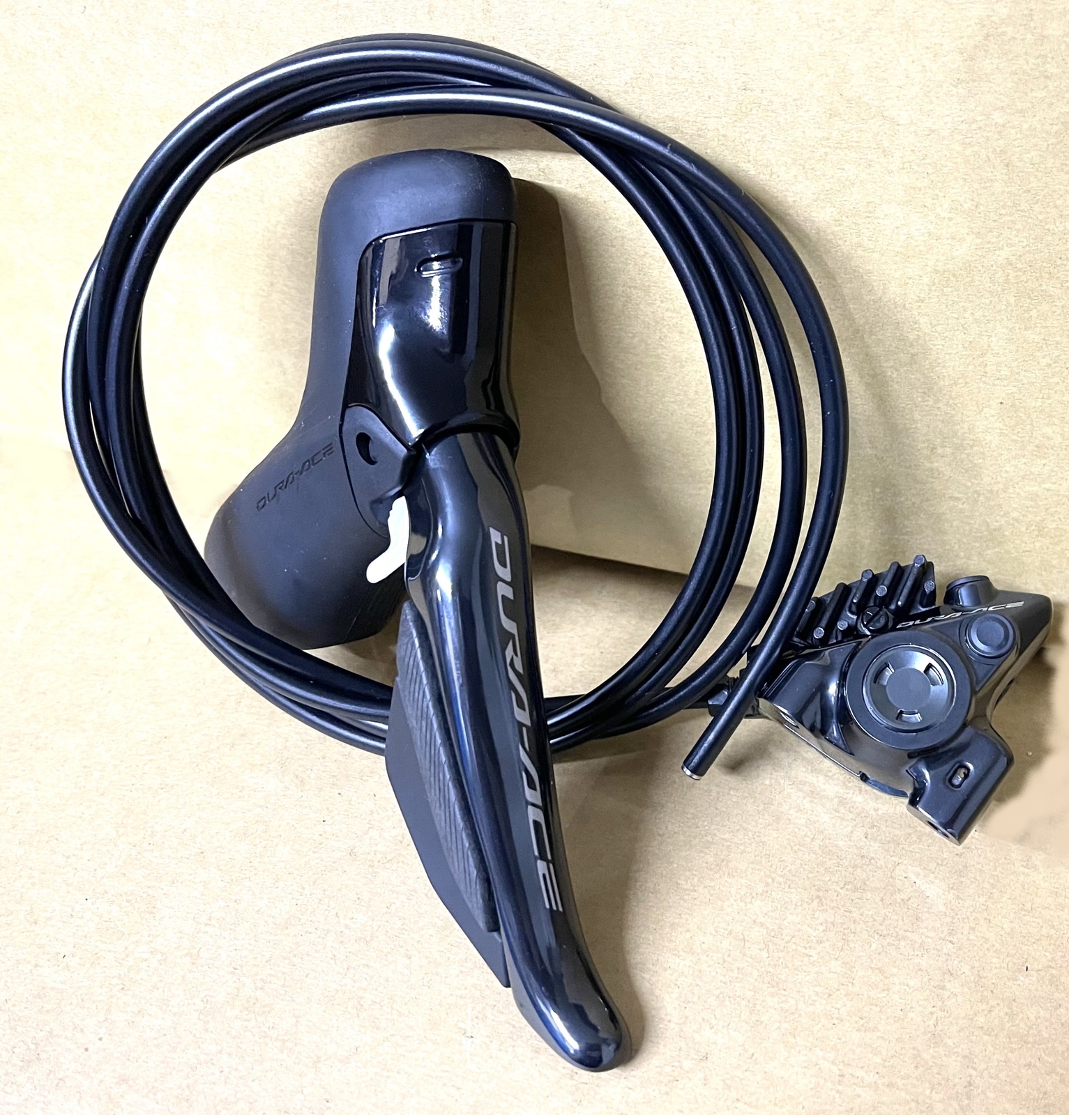 Shimano DuraAce Di2 ST/BR-R9270 Hydraulic Disc Brake Lever & Caliper Right/Rear
