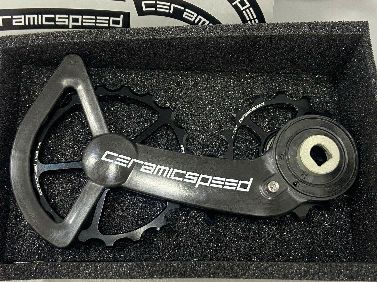 Ceramicspeed Denmark Oversized Pulley Wheel OSPW for SRAM Red/Force eTap AXS