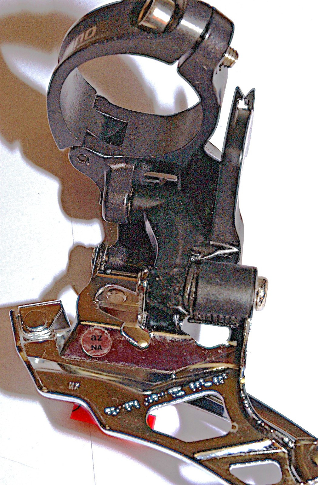 NEW Shimano SLX Dynasys FD-M676 2 x 10-Speed Front Derailleur 34.9mm Clamp