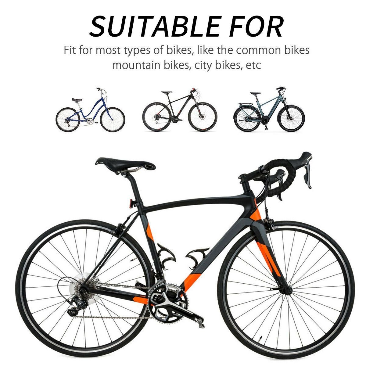 10Pcs 6FT Bicycle Brake Shift Inner Wire Cable Line For Front Rear Road MTB Bike
