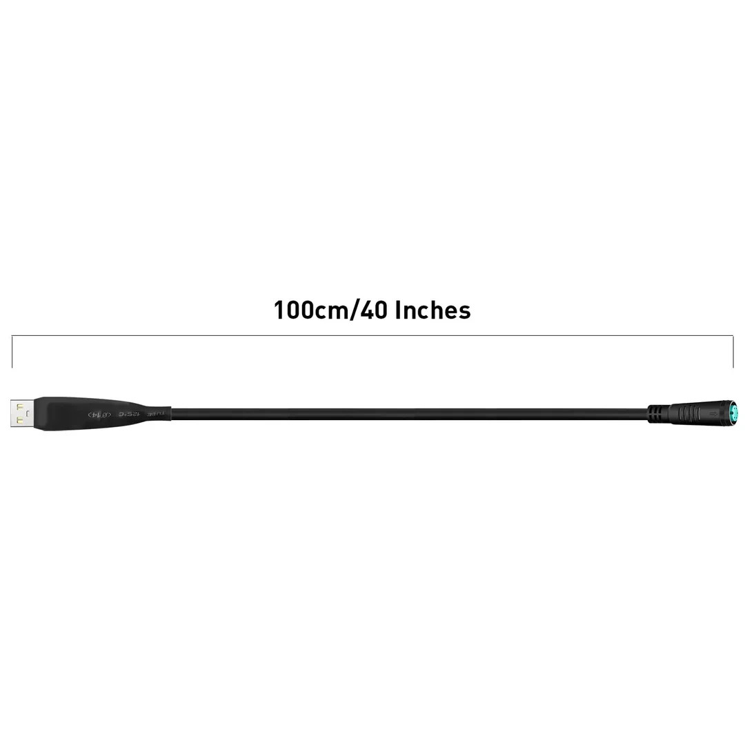 Bafang USB Programming Cable for BBSHD BBS02 BBS01 Mid-Drive E-Bike Tuning