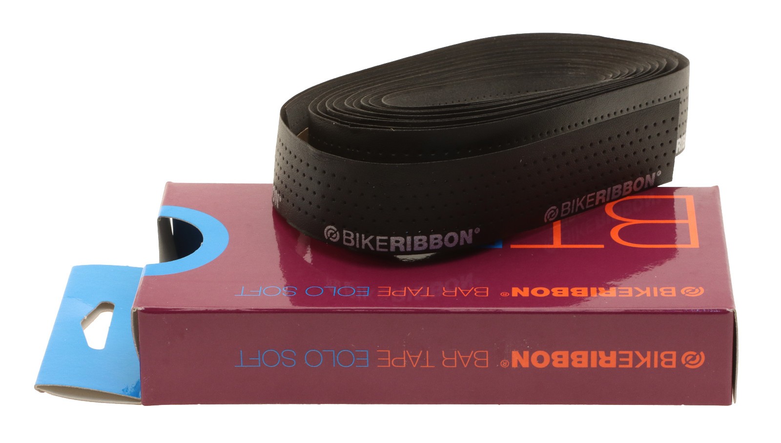 Bike Ribbon Eolo Soft Handlebar Tape Foam Perfoated Black NEW NOS NIB